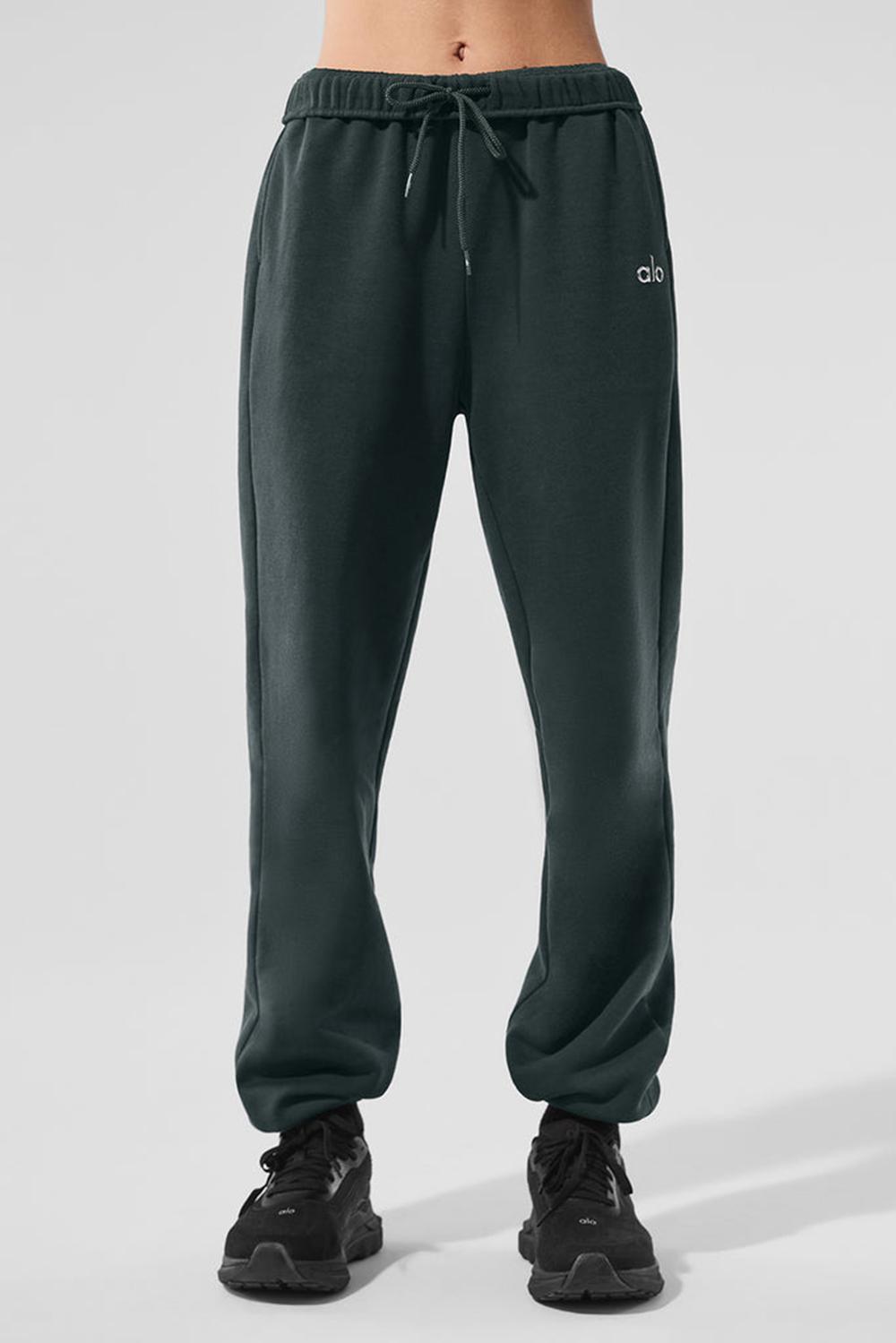 Alo Yoga Accolade Donna Sweatpant Verdi | Italia  AJN-537401