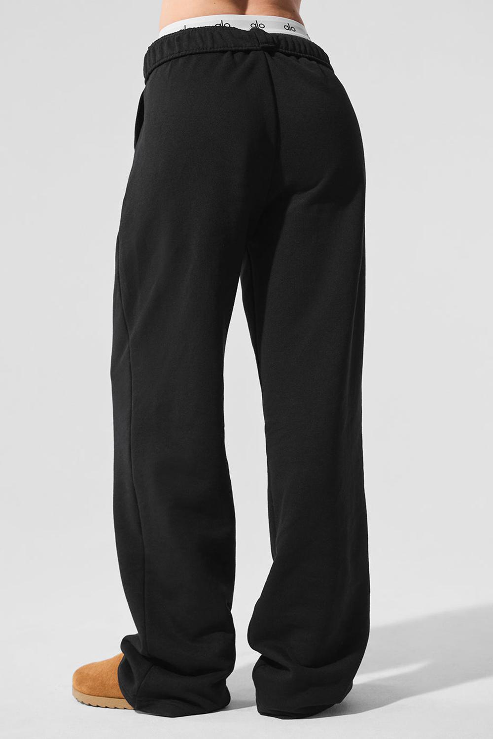 Alo Yoga Accolade Straight Leg Donna Sweatpant Nere | Italia  FVA-928367