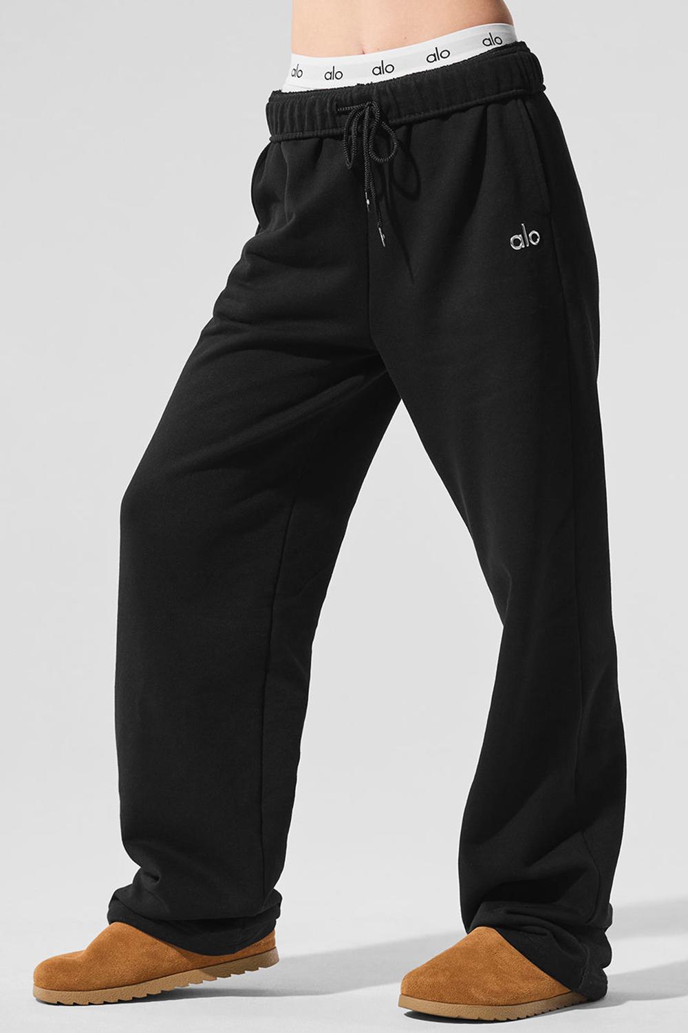 Alo Yoga Accolade Straight Leg Donna Sweatpant Nere | Italia  FVA-928367