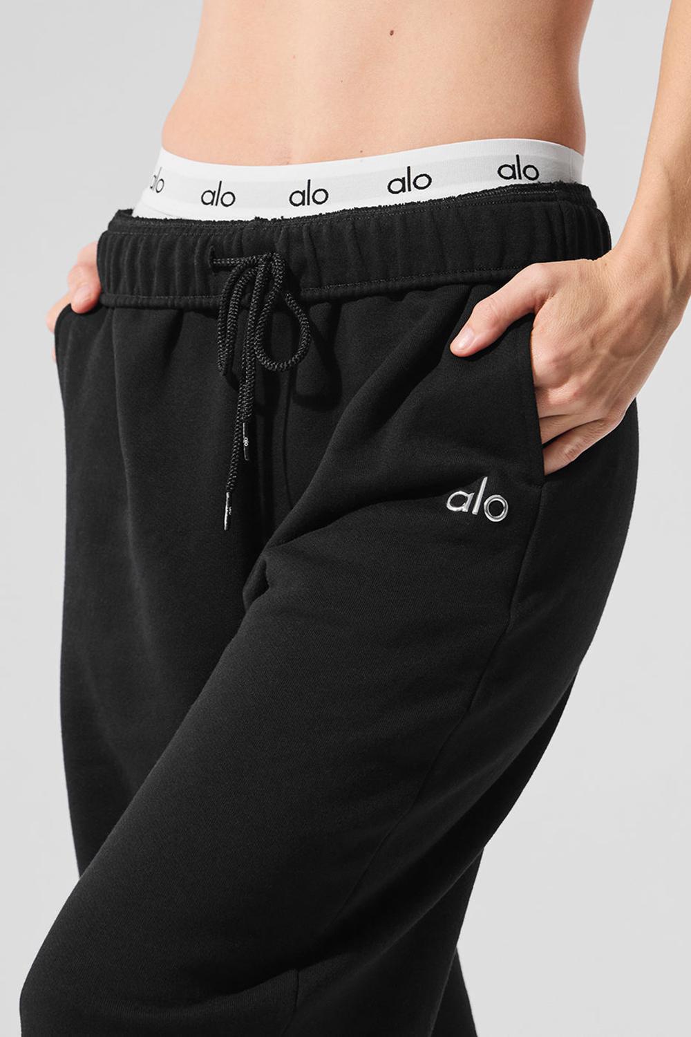 Alo Yoga Accolade Straight Leg Donna Sweatpant Nere | Italia  FVA-928367