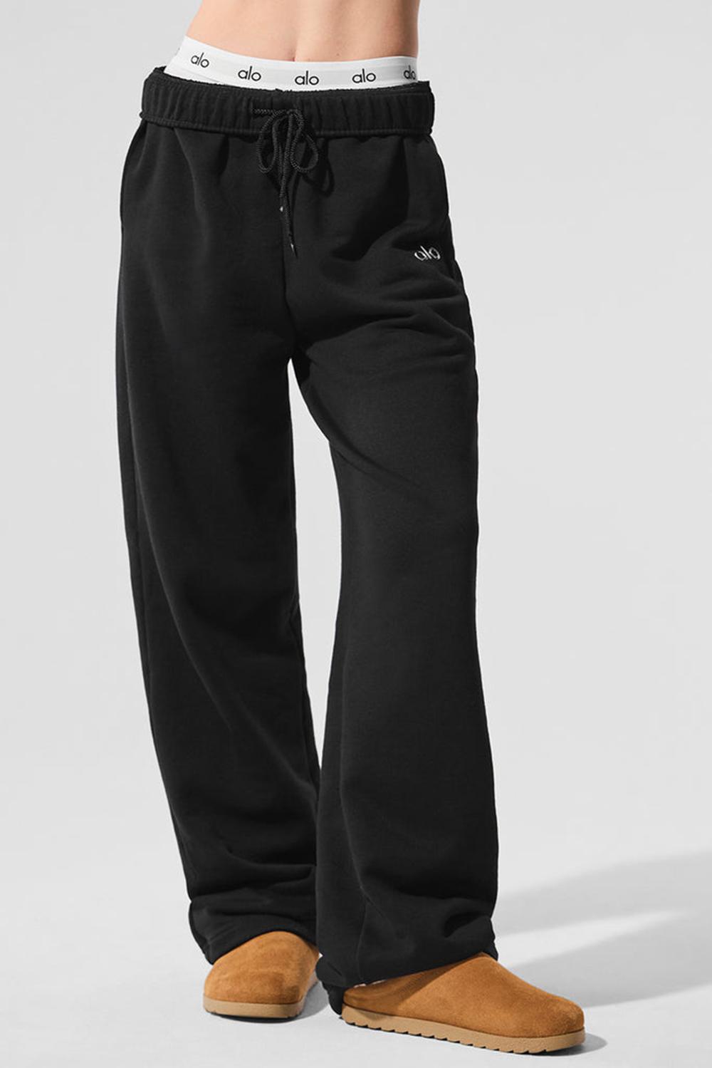 Alo Yoga Accolade Straight Leg Donna Sweatpant Nere | Italia  FVA-928367