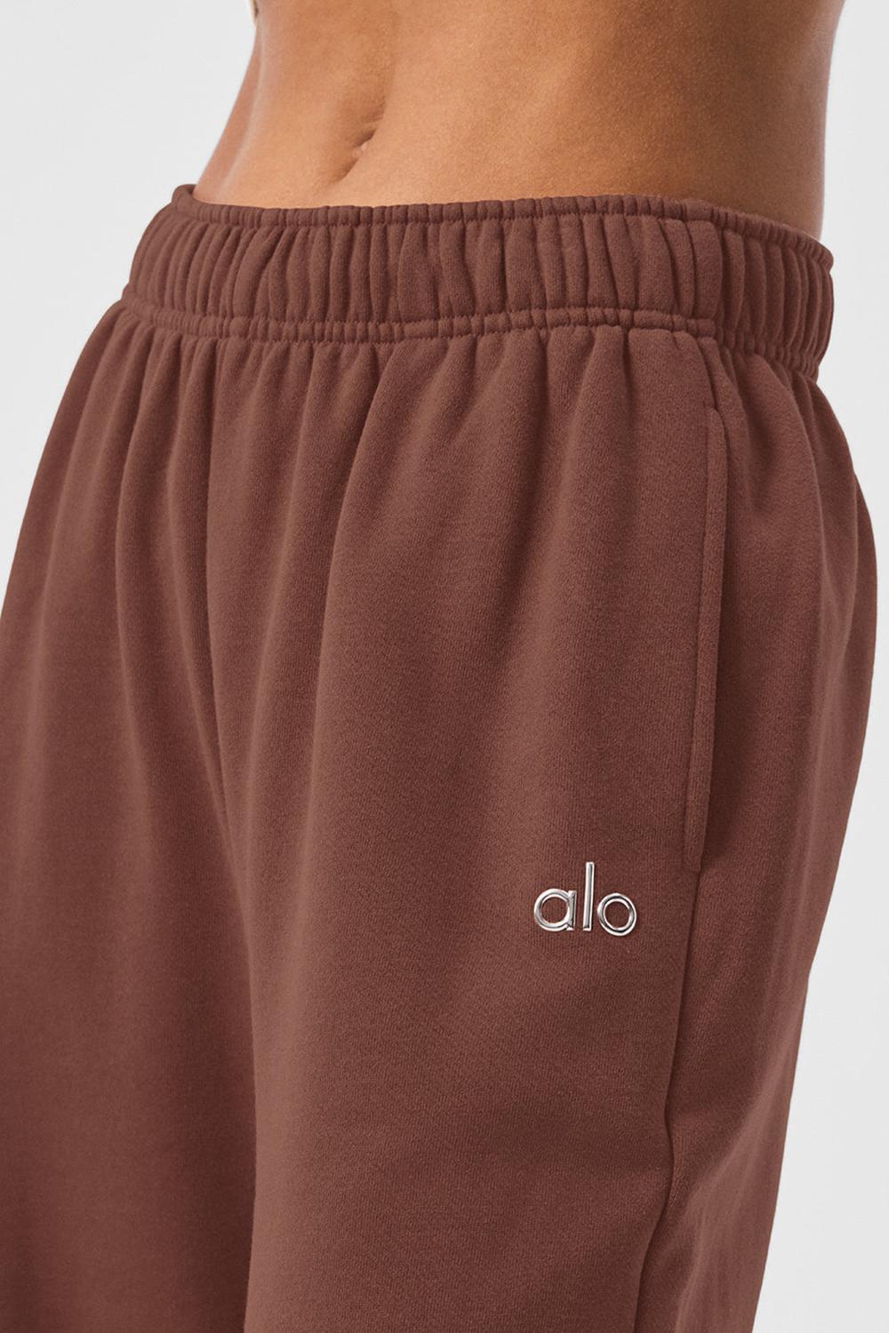 Alo Yoga Accolade Straight Leg Donna Sweatpant Chestnut | Italia  NJD-754138