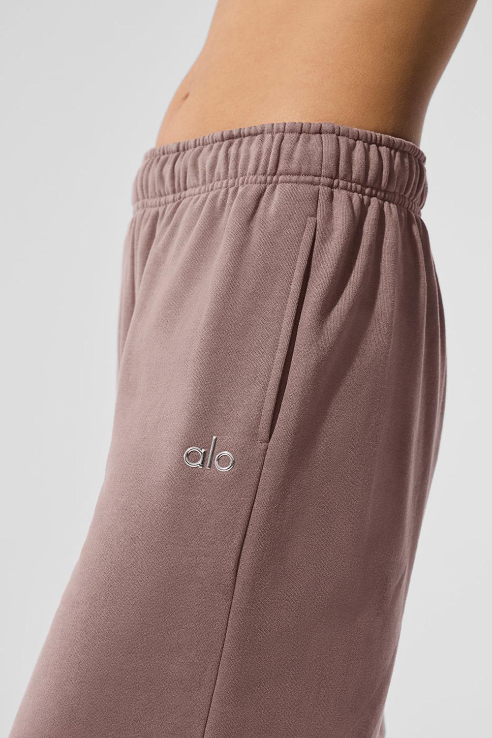 Alo Yoga Accolade Straight Leg Donna Sweatpant Mushroom | Italia  TOC-025498