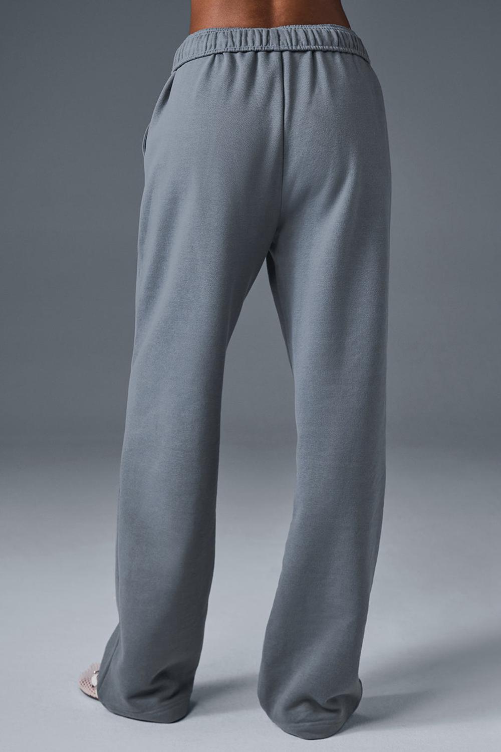 Alo Yoga Accolade Straight Leg Donna Sweatpant Grigie | Italia  MEJ-071936