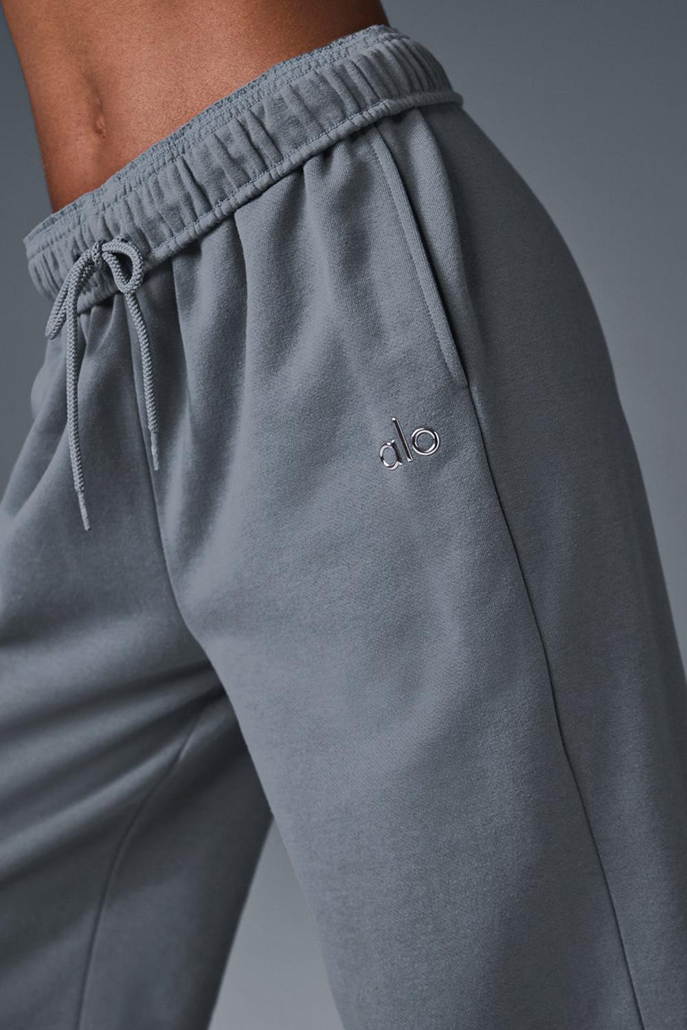 Alo Yoga Accolade Straight Leg Donna Sweatpant Grigie | Italia  MEJ-071936
