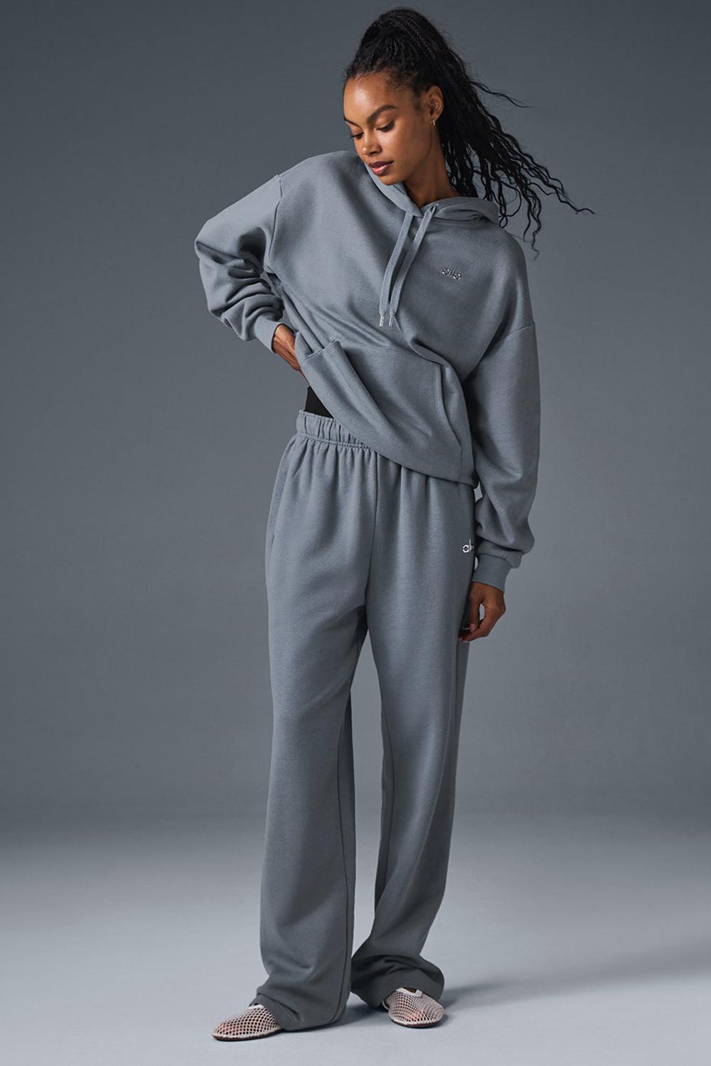 Alo Yoga Accolade Straight Leg Donna Sweatpant Grigie | Italia  MEJ-071936
