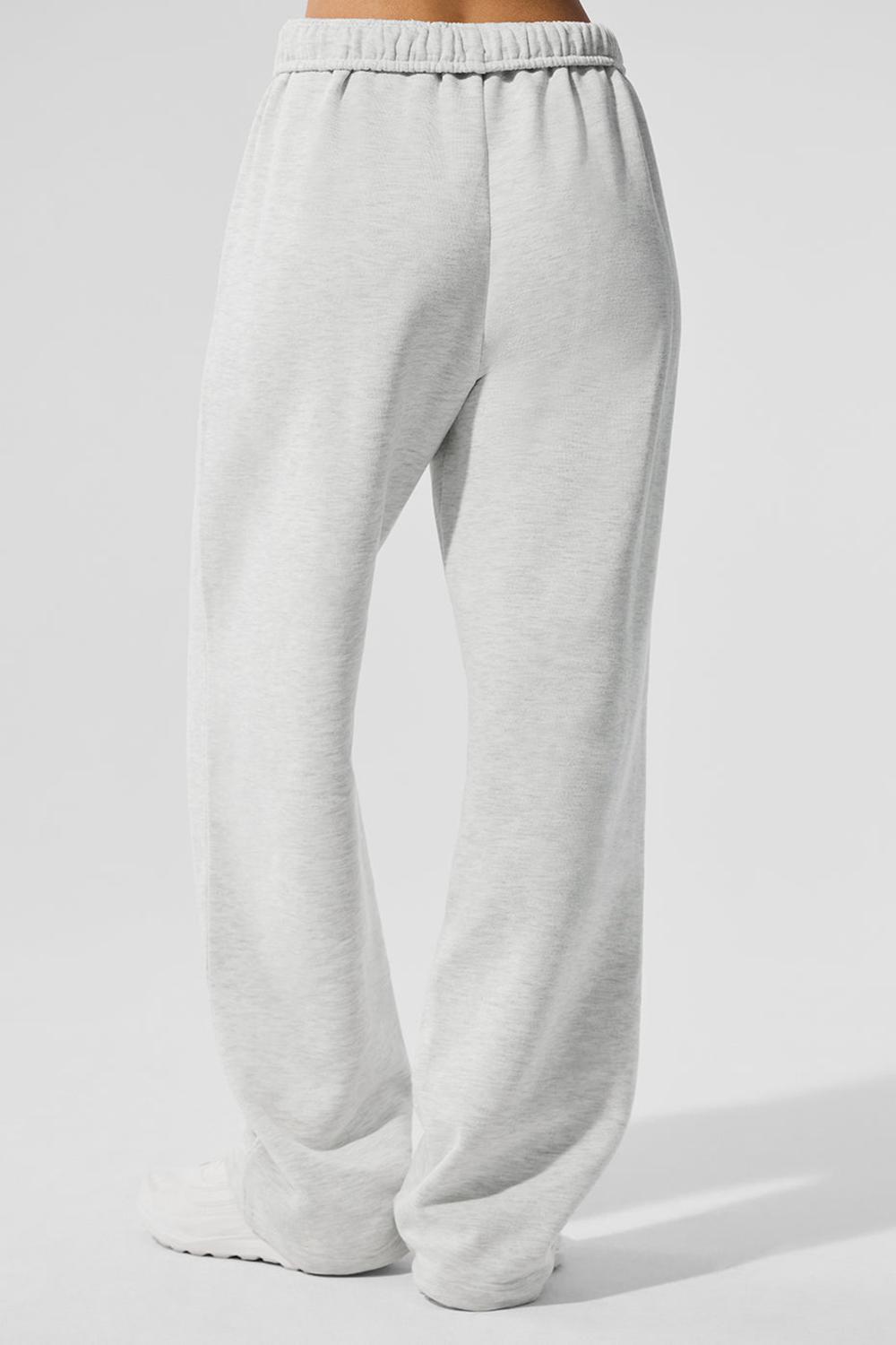 Alo Yoga Accolade Straight Leg Donna Sweatpant Bianche | Italia  OZQ-172860