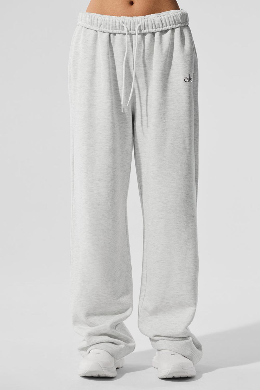 Alo Yoga Accolade Straight Leg Donna Sweatpant Bianche | Italia  OZQ-172860