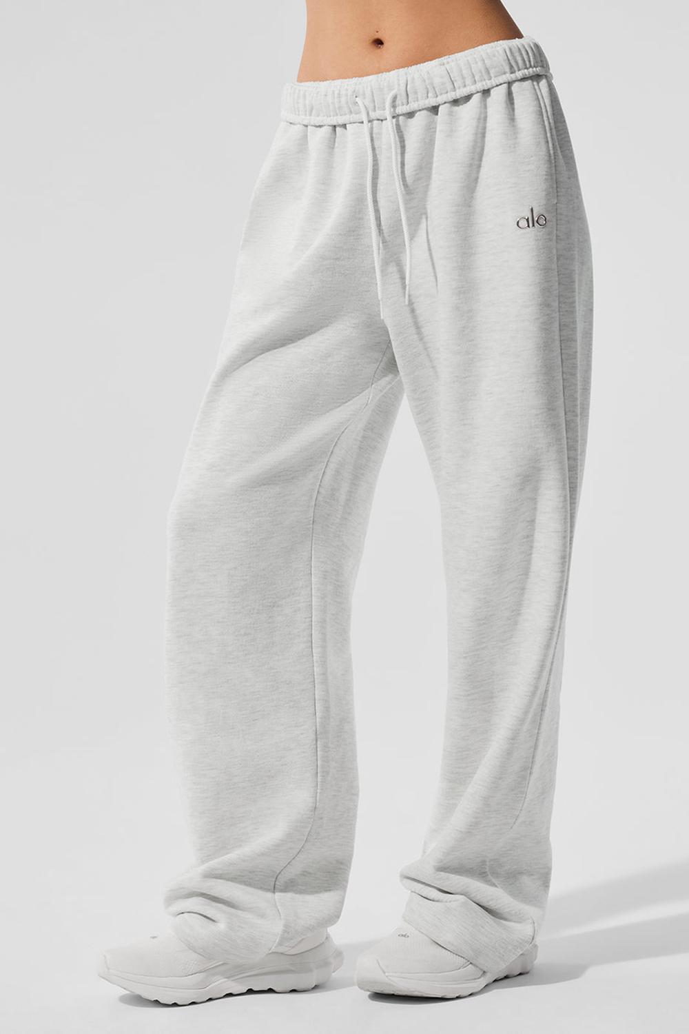 Alo Yoga Accolade Straight Leg Donna Sweatpant Bianche | Italia  OZQ-172860
