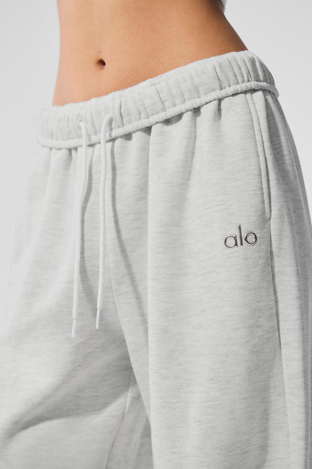 Alo Yoga Accolade Straight Leg Donna Sweatpant Bianche | Italia  OZQ-172860
