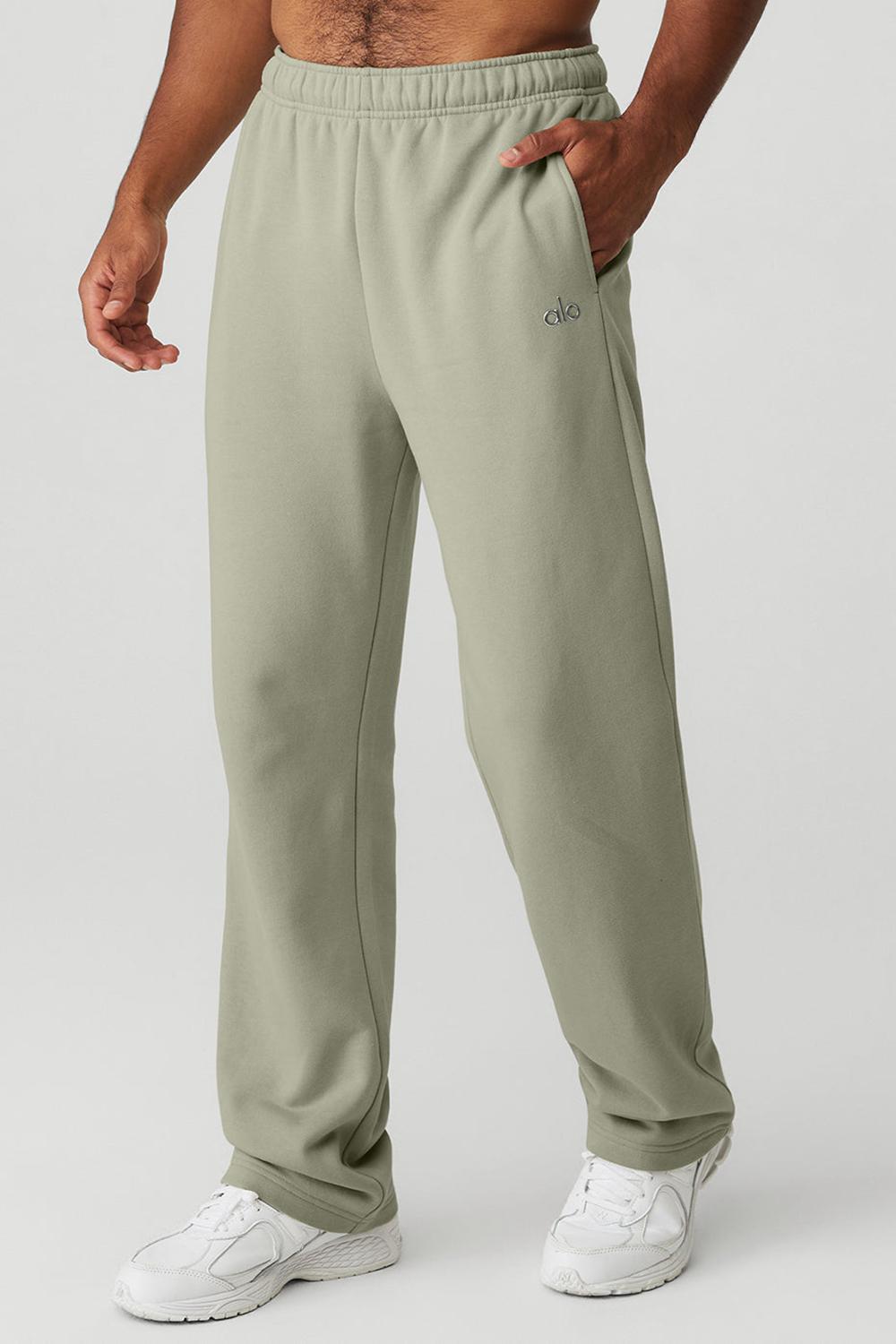 Alo Yoga Accolade Straight Leg Uomo Sweatpant Limestone | Italia  XRA-702346