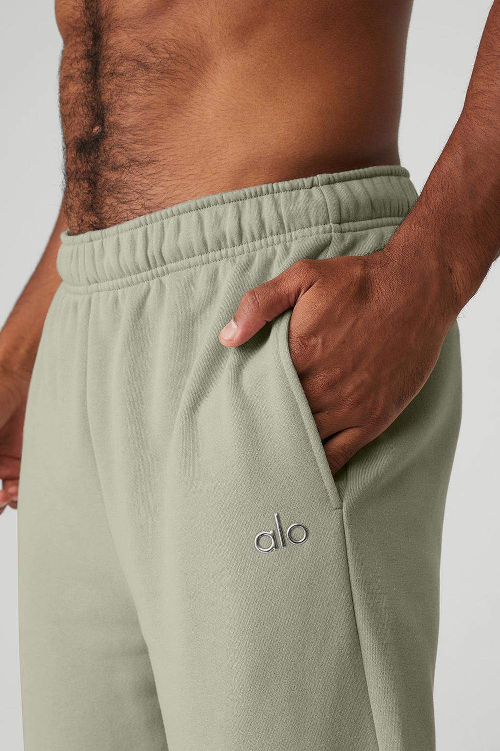 Alo Yoga Accolade Straight Leg Uomo Sweatpant Limestone | Italia  XRA-702346