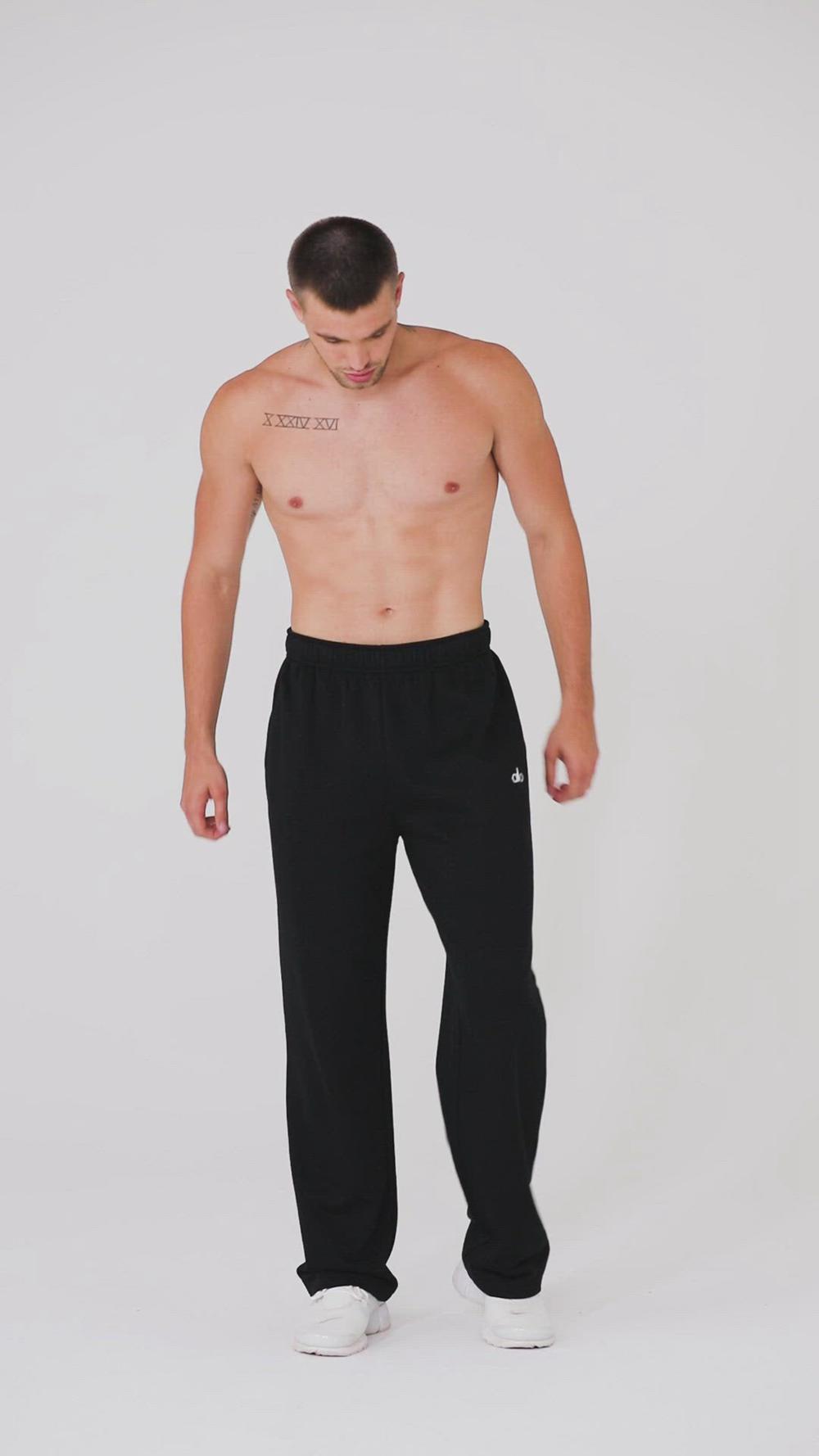 Alo Yoga Accolade Straight Leg Uomo Sweatpant Limestone | Italia  XRA-702346