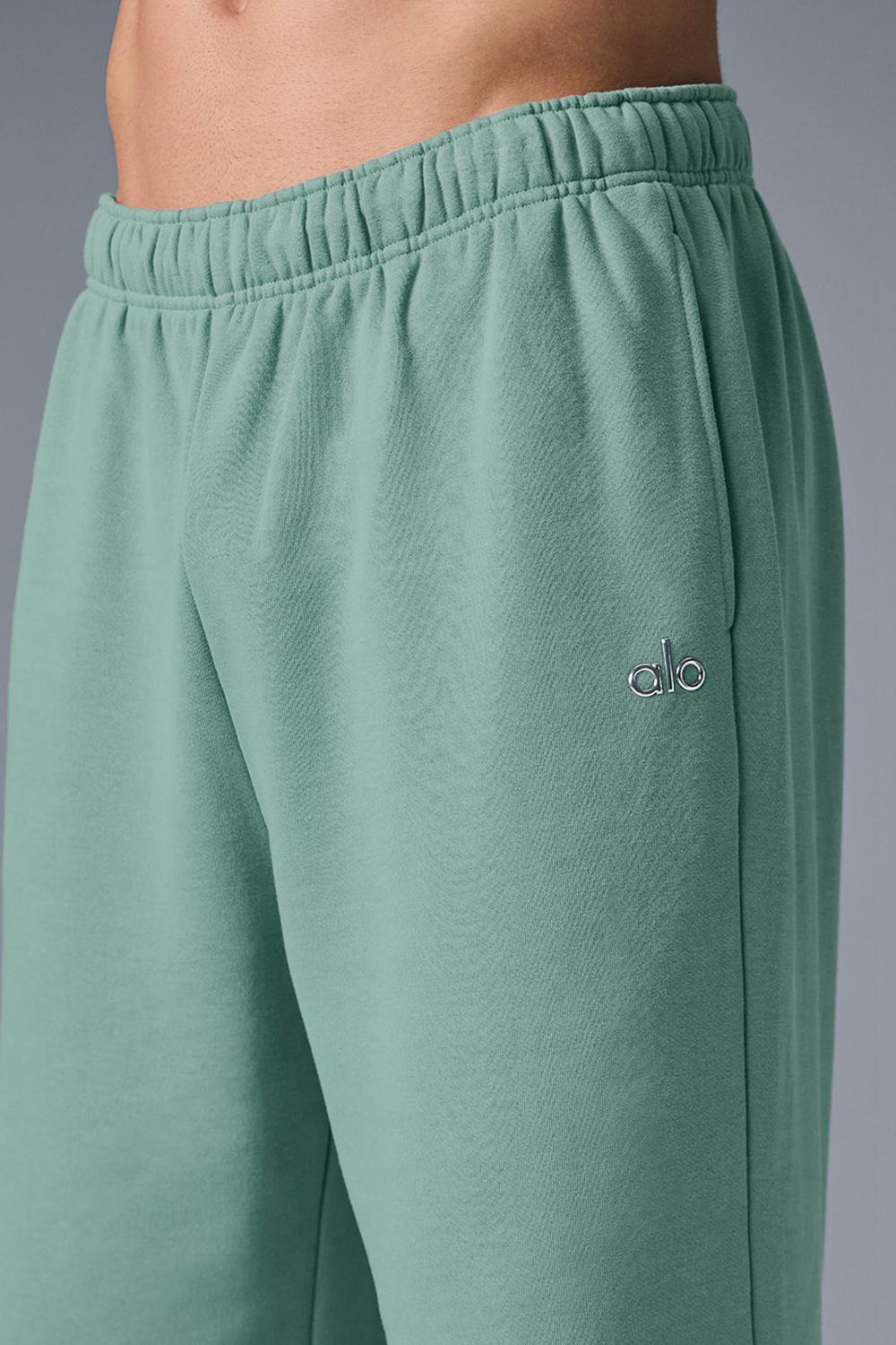 Alo Yoga Accolade Straight Leg Uomo Sweatpant Verdi | Italia  UWP-830671