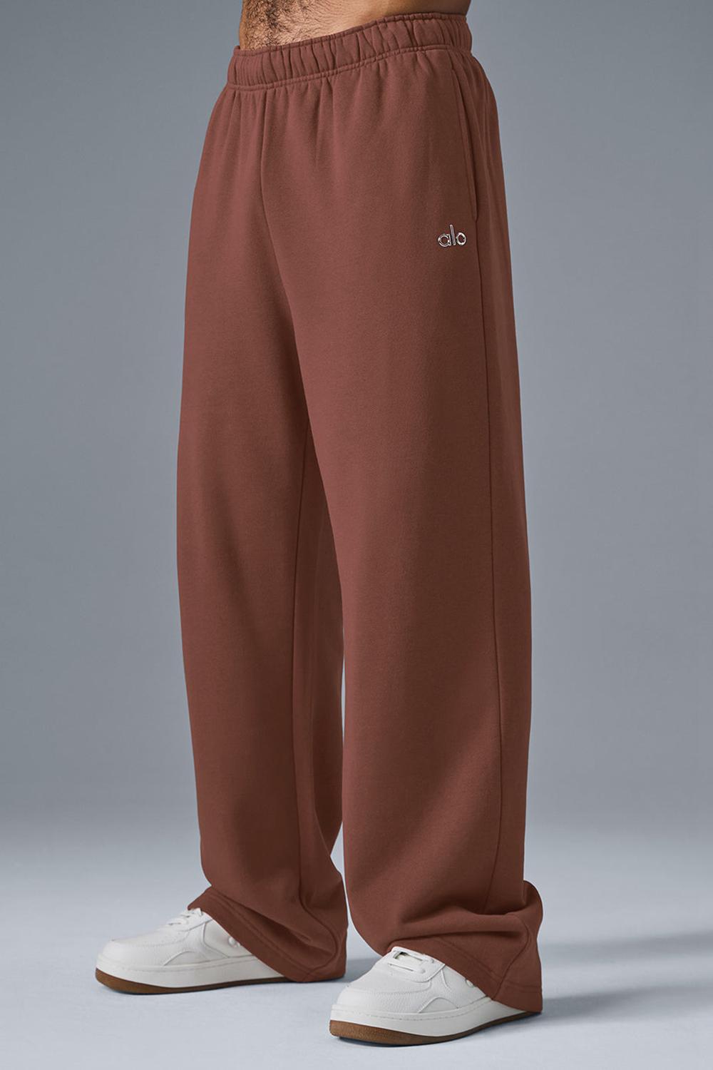 Alo Yoga Accolade Straight Leg Uomo Sweatpant Chestnut | Italia  LDB-012395