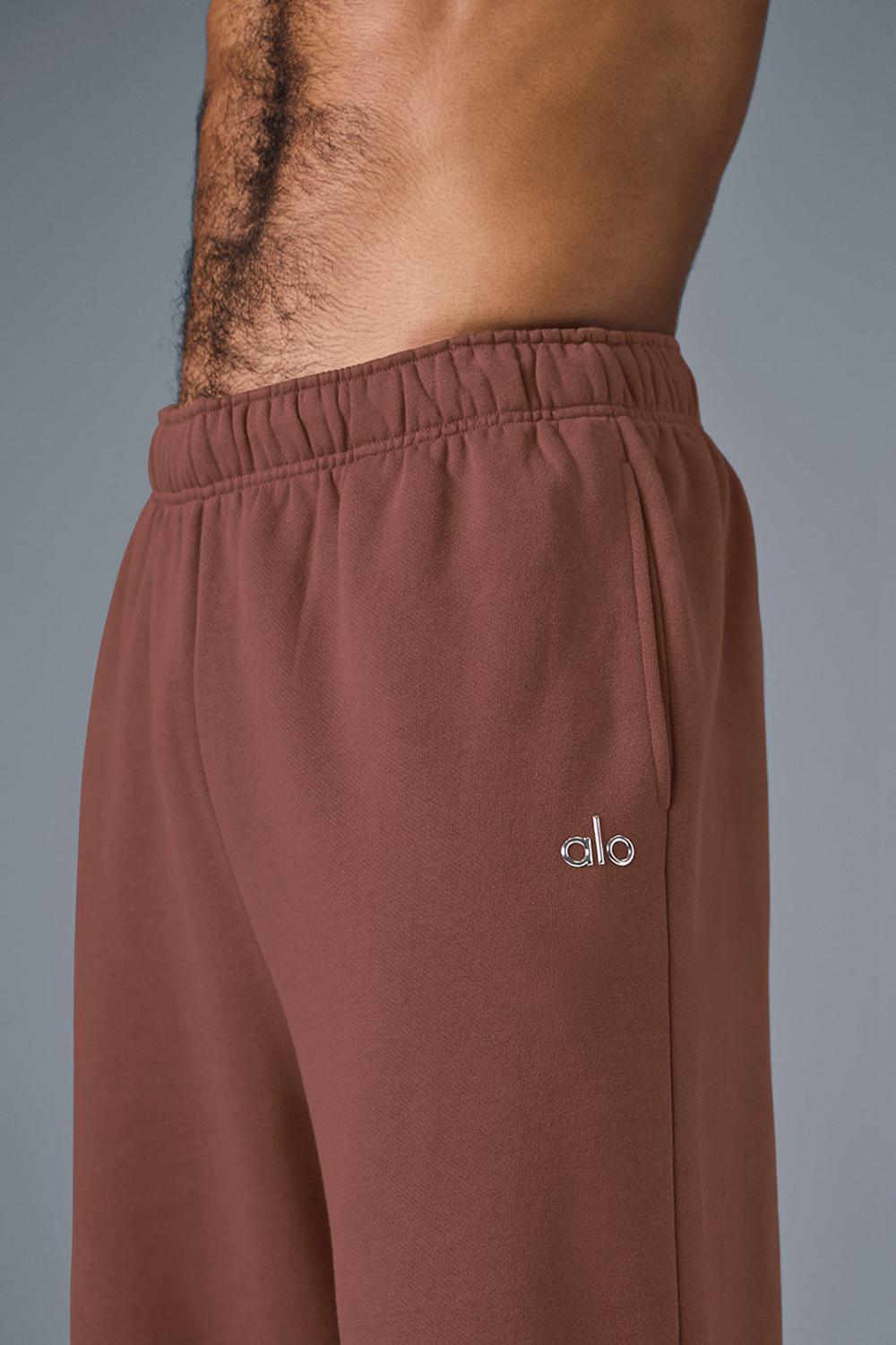 Alo Yoga Accolade Straight Leg Uomo Sweatpant Chestnut | Italia  LDB-012395