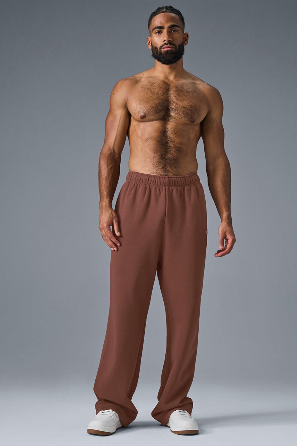 Alo Yoga Accolade Straight Leg Uomo Sweatpant Chestnut | Italia  LDB-012395