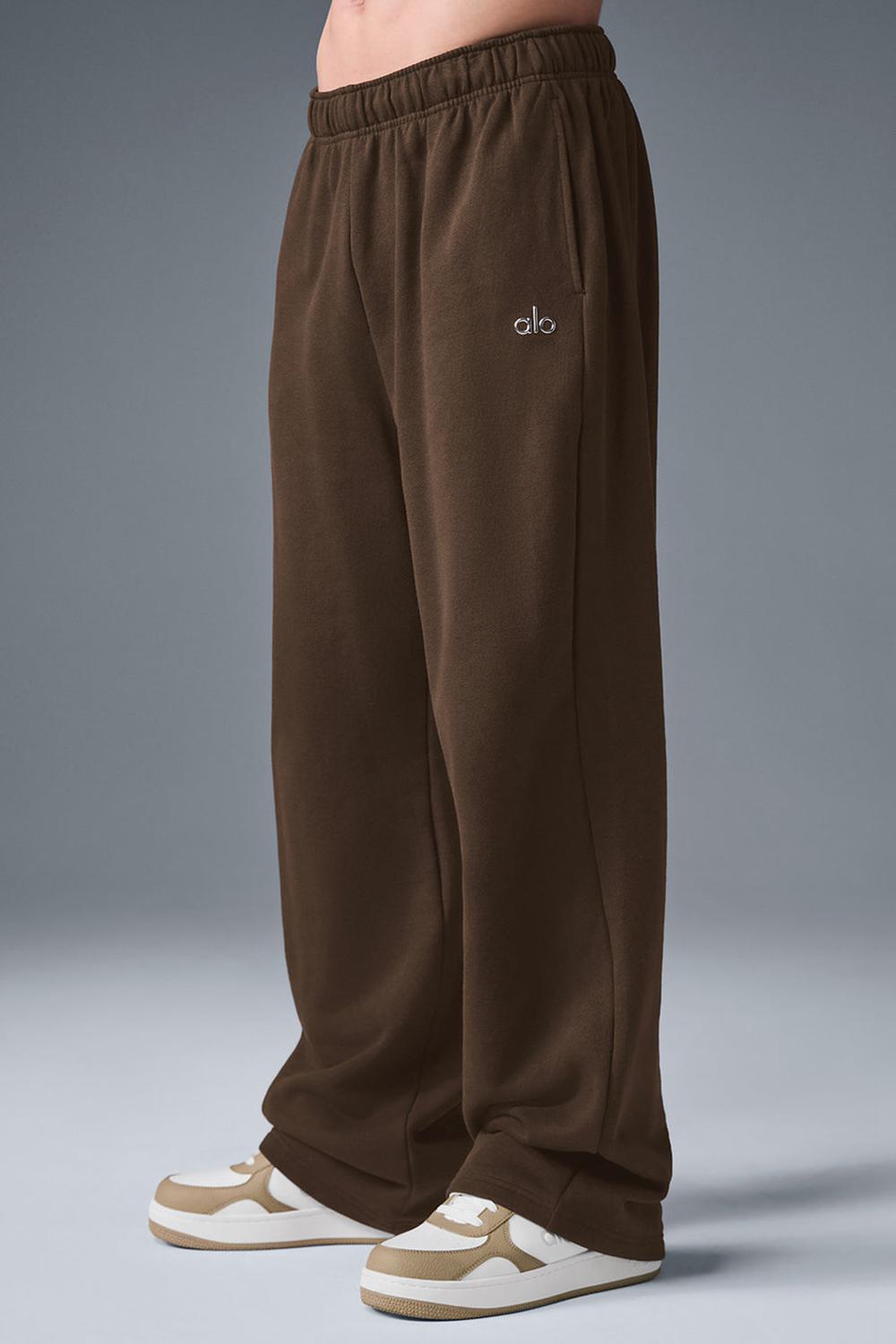 Alo Yoga Accolade Straight Leg Uomo Sweatpant Espresso | Italia  EPR-052619