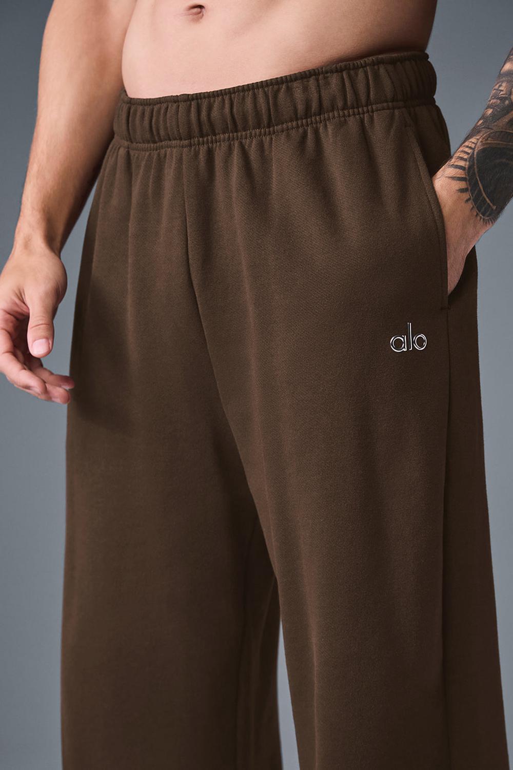 Alo Yoga Accolade Straight Leg Uomo Sweatpant Espresso | Italia  EPR-052619