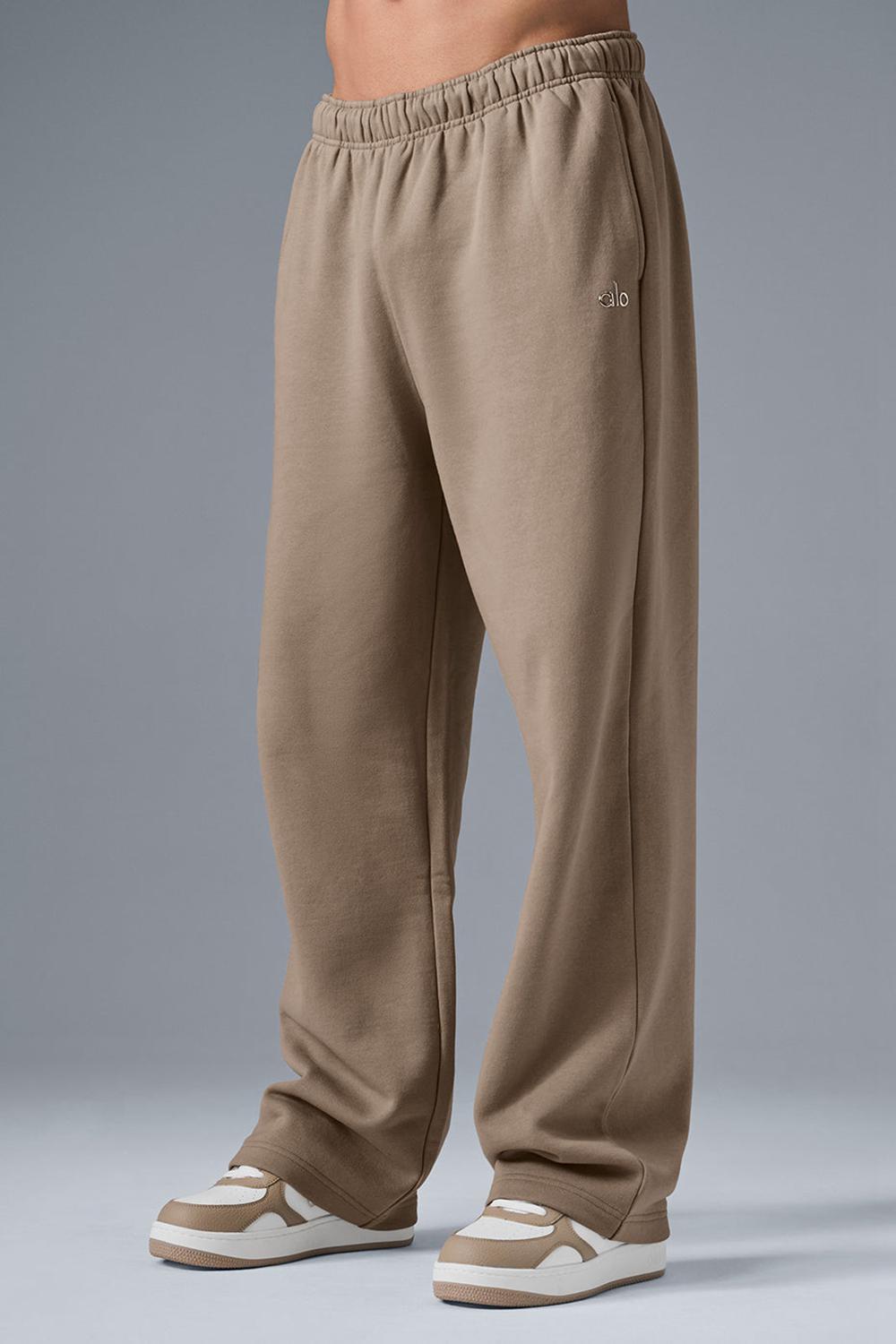 Alo Yoga Accolade Straight Leg Uomo Sweatpant Gravel | Italia  MIJ-389756