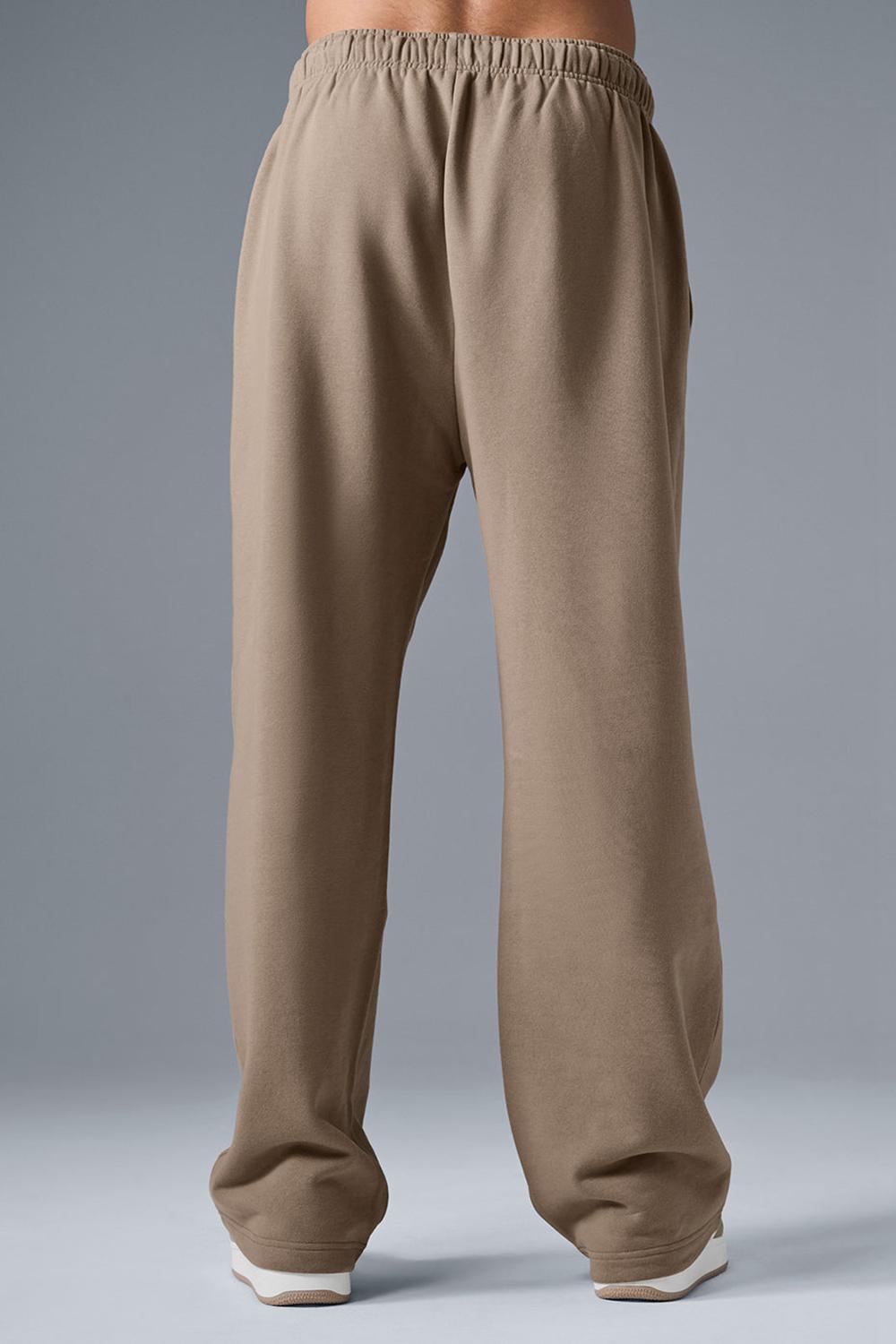 Alo Yoga Accolade Straight Leg Uomo Sweatpant Gravel | Italia  MIJ-389756