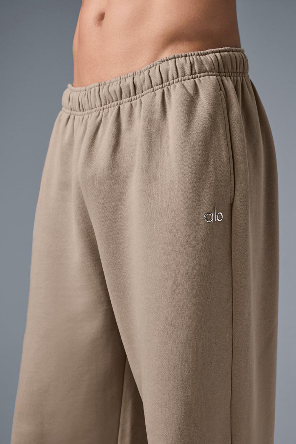 Alo Yoga Accolade Straight Leg Uomo Sweatpant Gravel | Italia  MIJ-389756