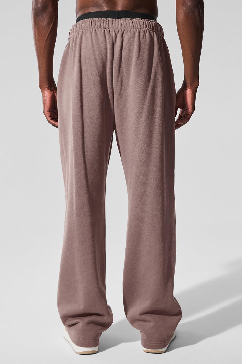 Alo Yoga Accolade Straight Leg Uomo Sweatpant Mushroom | Italia  BIV-975430