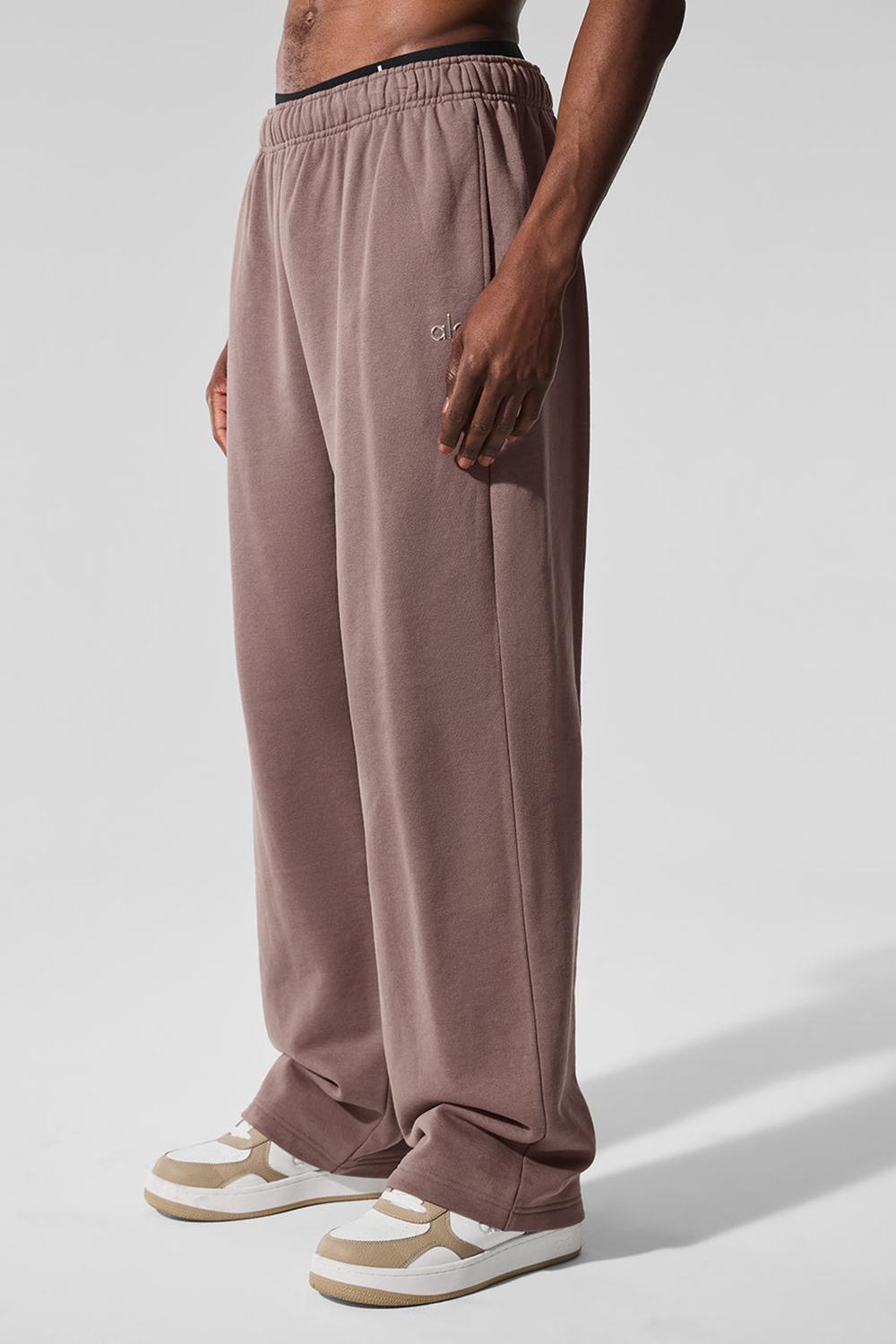 Alo Yoga Accolade Straight Leg Uomo Sweatpant Mushroom | Italia  BIV-975430
