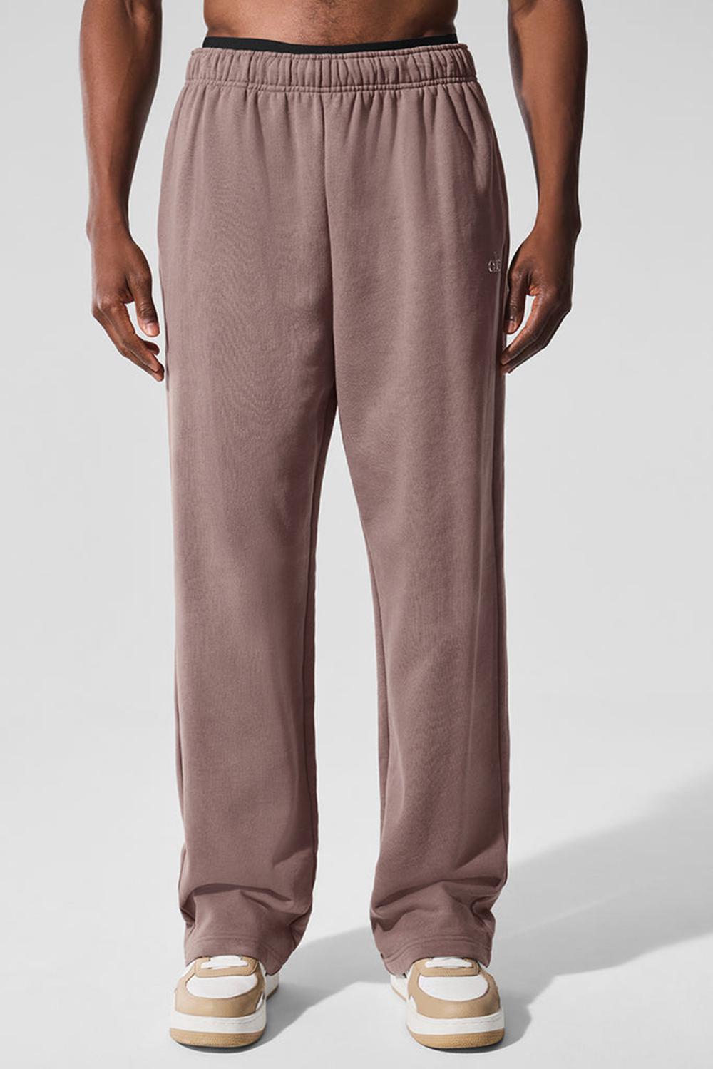 Alo Yoga Accolade Straight Leg Uomo Sweatpant Mushroom | Italia  BIV-975430
