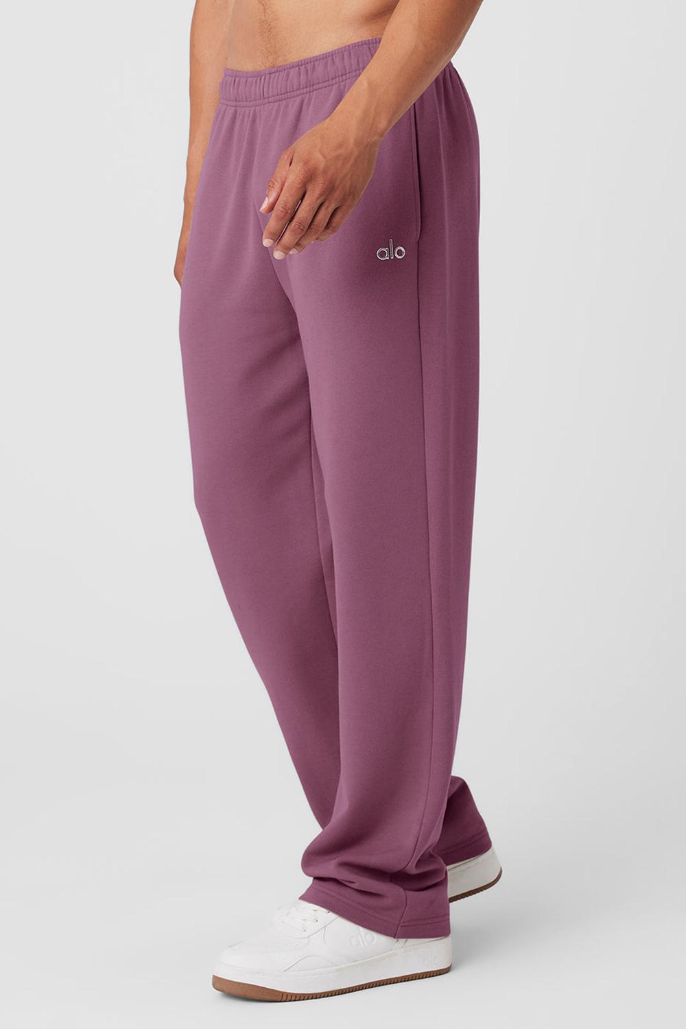 Alo Yoga Accolade Straight Leg Uomo Sweatpant Soft Mulberry | Italia  EMJ-435176