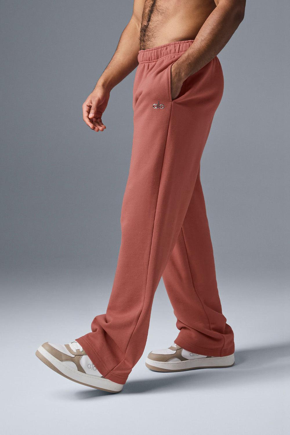 Alo Yoga Accolade Straight Leg Uomo Sweatpant Soft Terracotta | Italia  MXE-790586