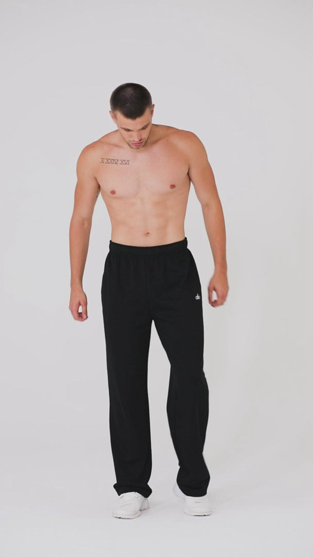 Alo Yoga Accolade Straight Leg Uomo Sweatpant Soft Terracotta | Italia  MXE-790586