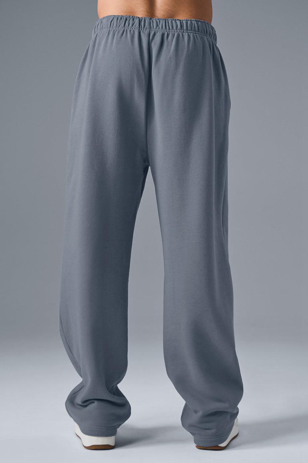 Alo Yoga Accolade Straight Leg Uomo Sweatpant Grigie | Italia  XJG-356910