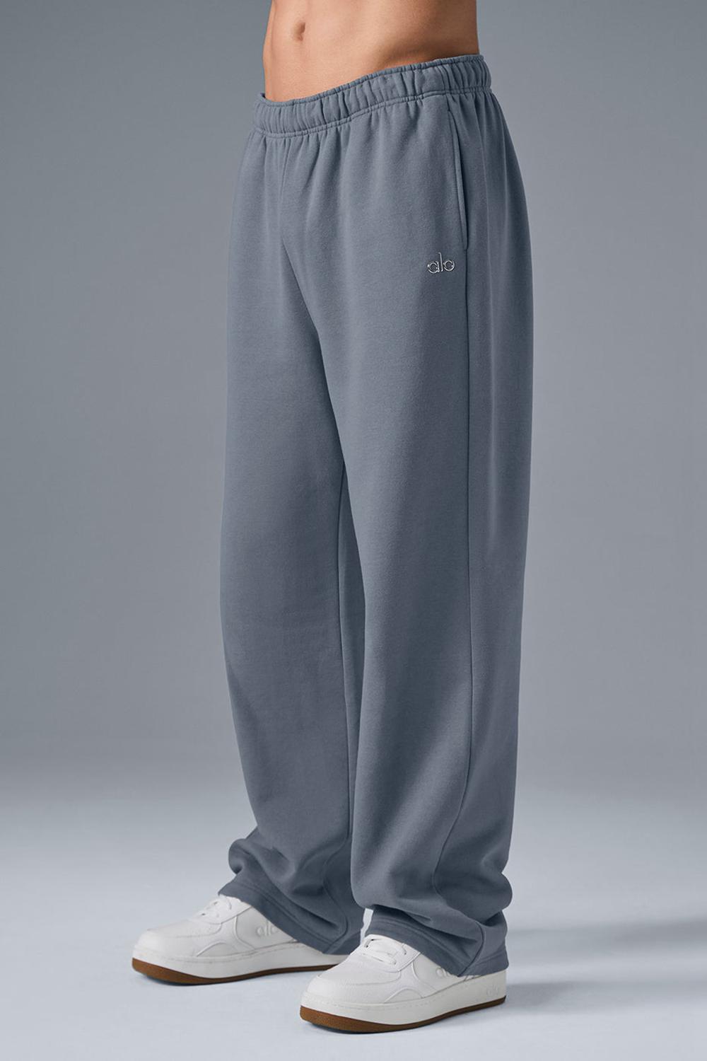 Alo Yoga Accolade Straight Leg Uomo Sweatpant Grigie | Italia  XJG-356910