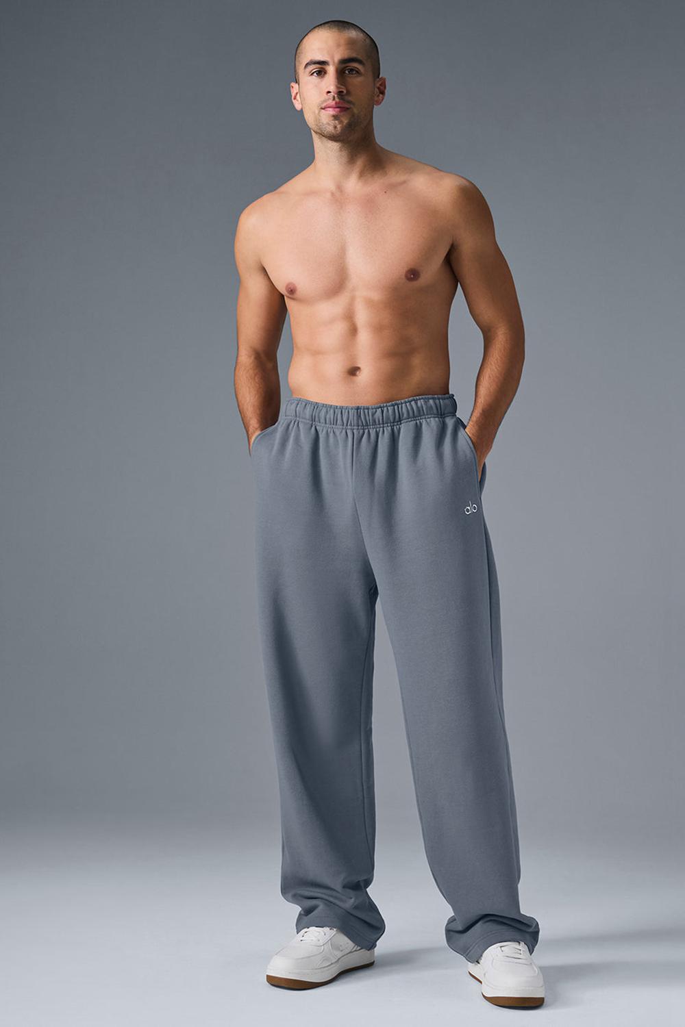 Alo Yoga Accolade Straight Leg Uomo Sweatpant Grigie | Italia  XJG-356910
