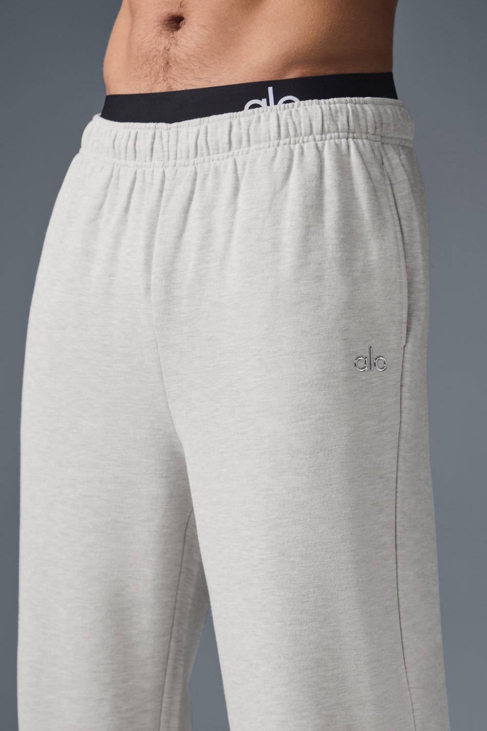 Alo Yoga Accolade Straight Leg Uomo Sweatpant Bianche | Italia  REX-561304
