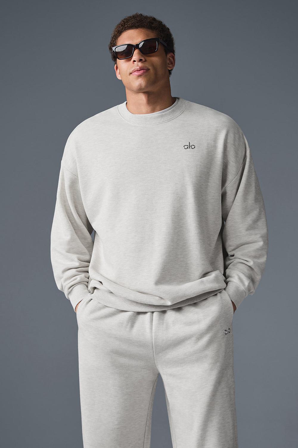 Alo Yoga Accolade Straight Leg Uomo Sweatpant Bianche | Italia  REX-561304