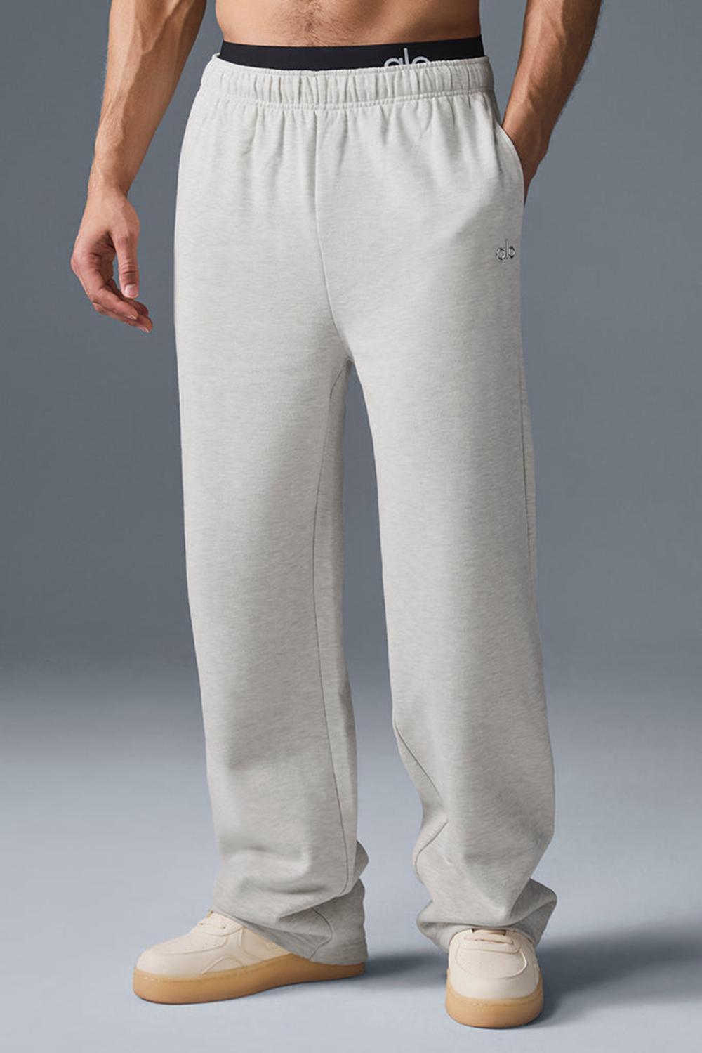 Alo Yoga Accolade Straight Leg Uomo Sweatpant Bianche | Italia  REX-561304