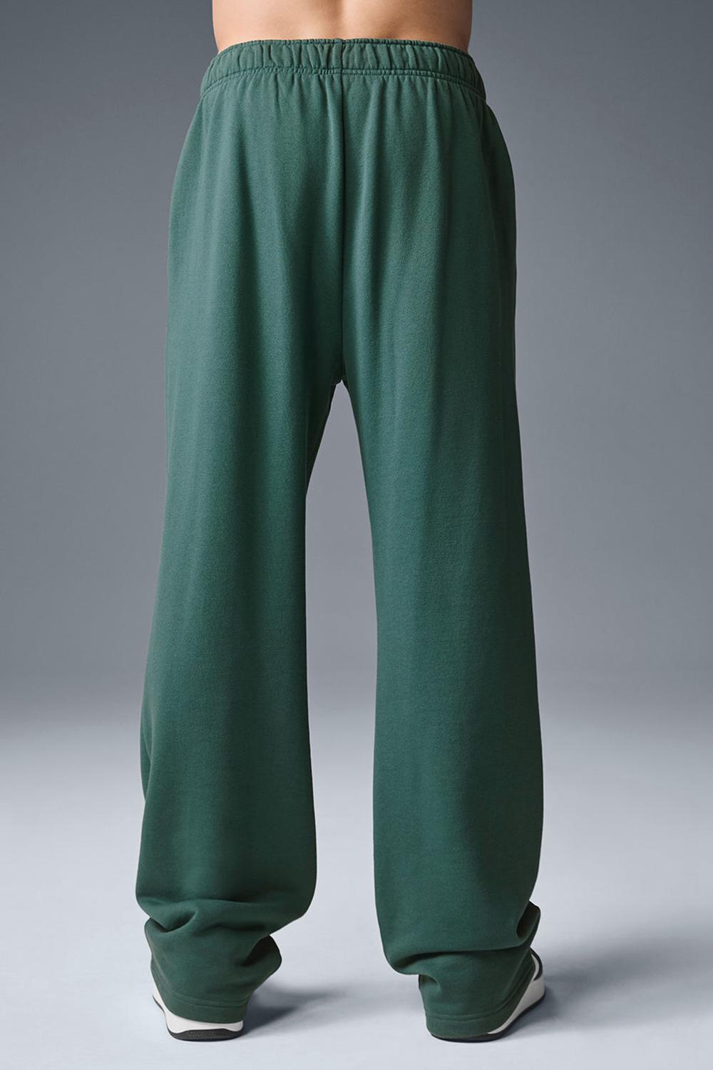 Alo Yoga Accolade Straight Leg Uomo Sweatpant Winter Ivy | Italia  ZYH-675120