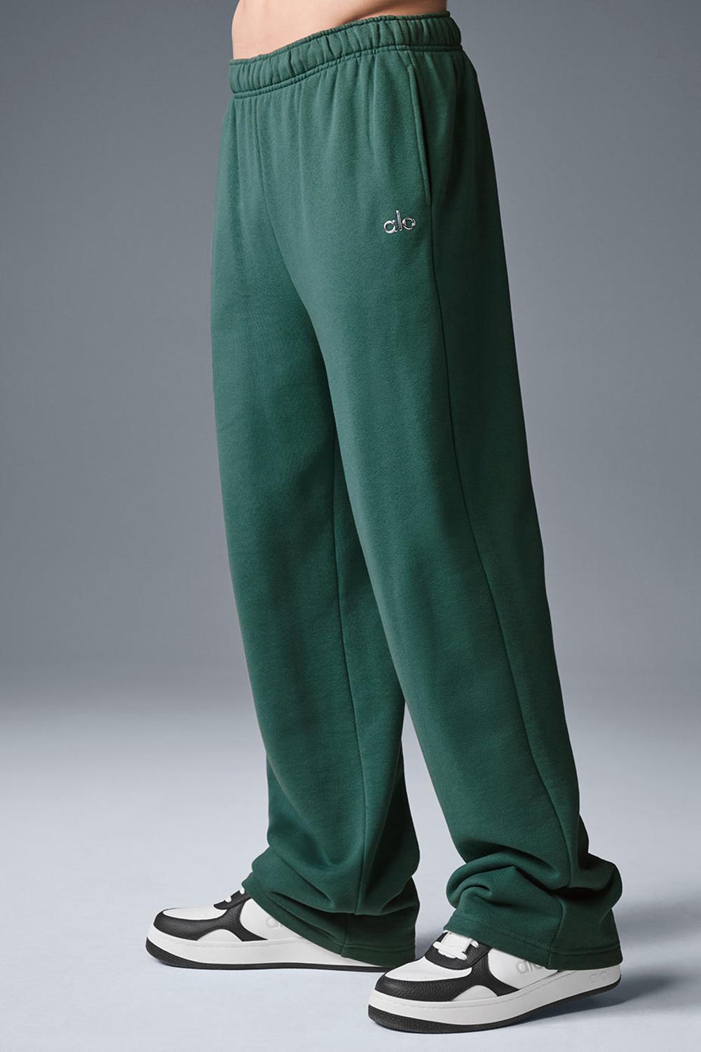 Alo Yoga Accolade Straight Leg Uomo Sweatpant Winter Ivy | Italia  ZYH-675120