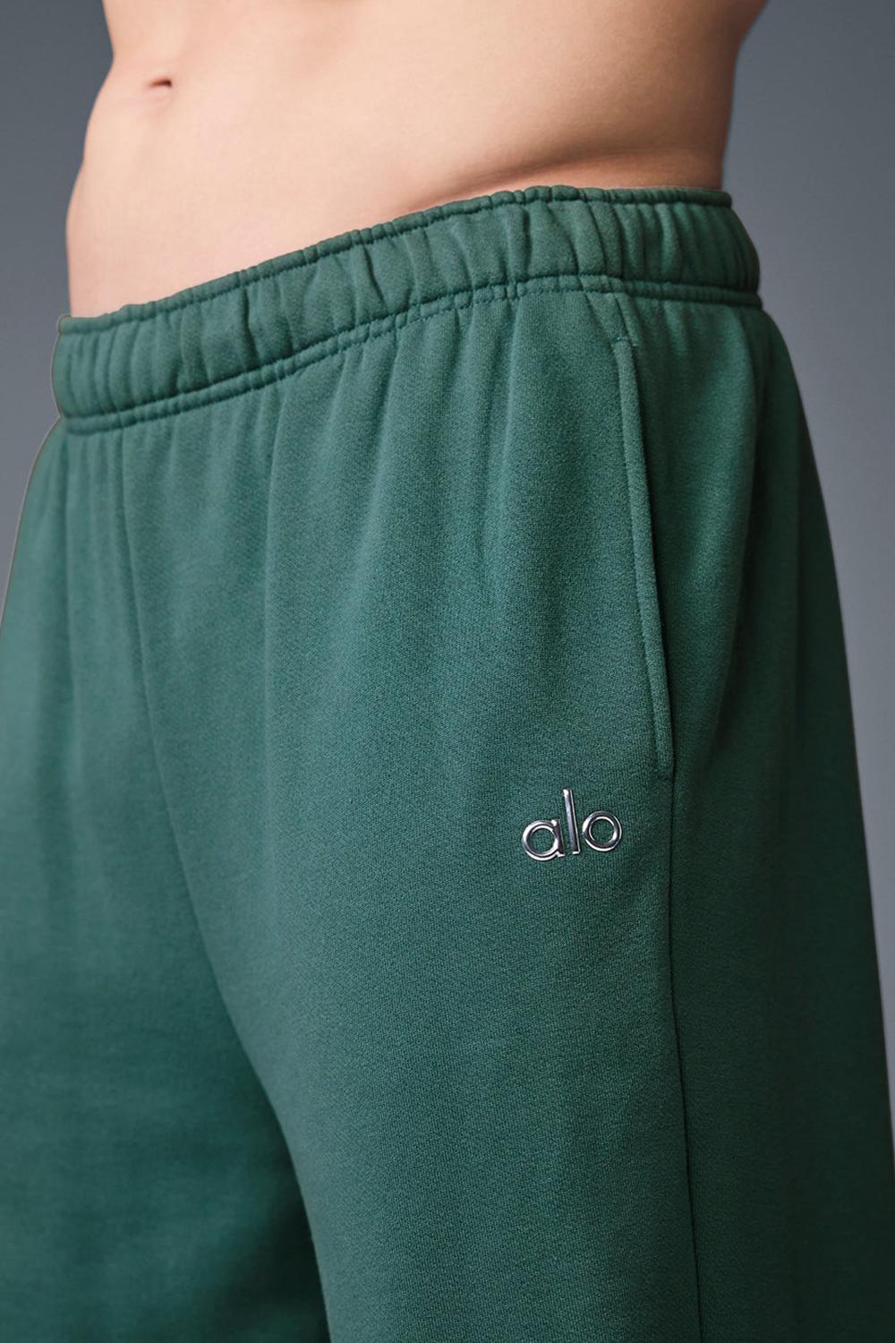 Alo Yoga Accolade Straight Leg Uomo Sweatpant Winter Ivy | Italia  ZYH-675120