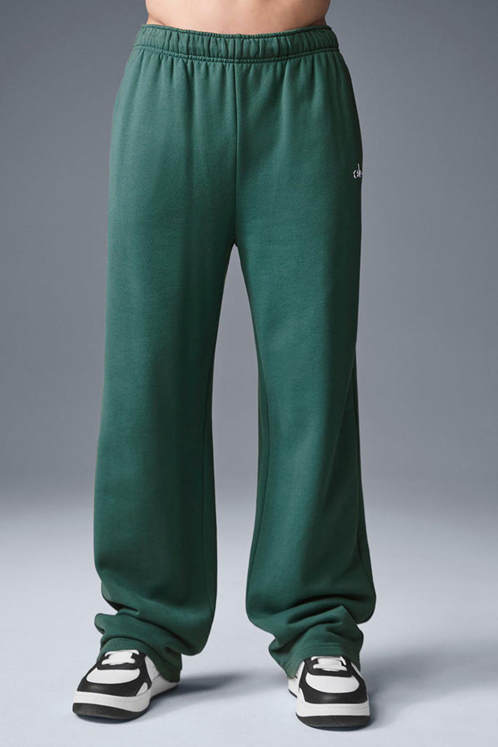 Alo Yoga Accolade Straight Leg Uomo Sweatpant Winter Ivy | Italia  ZYH-675120