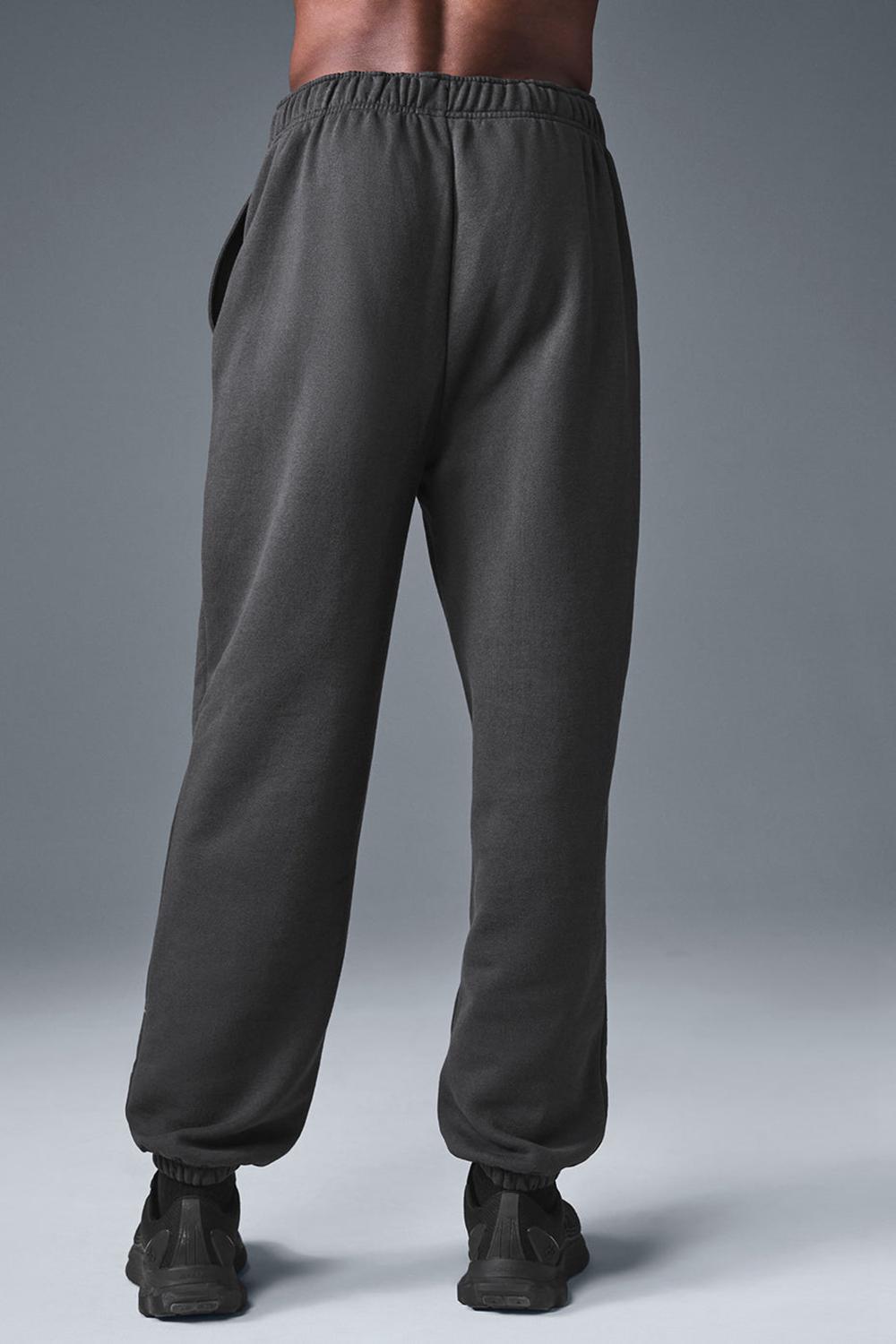 Alo Yoga Accolade Uomo Sweatpant Anthracite | Italia  RVI-825364