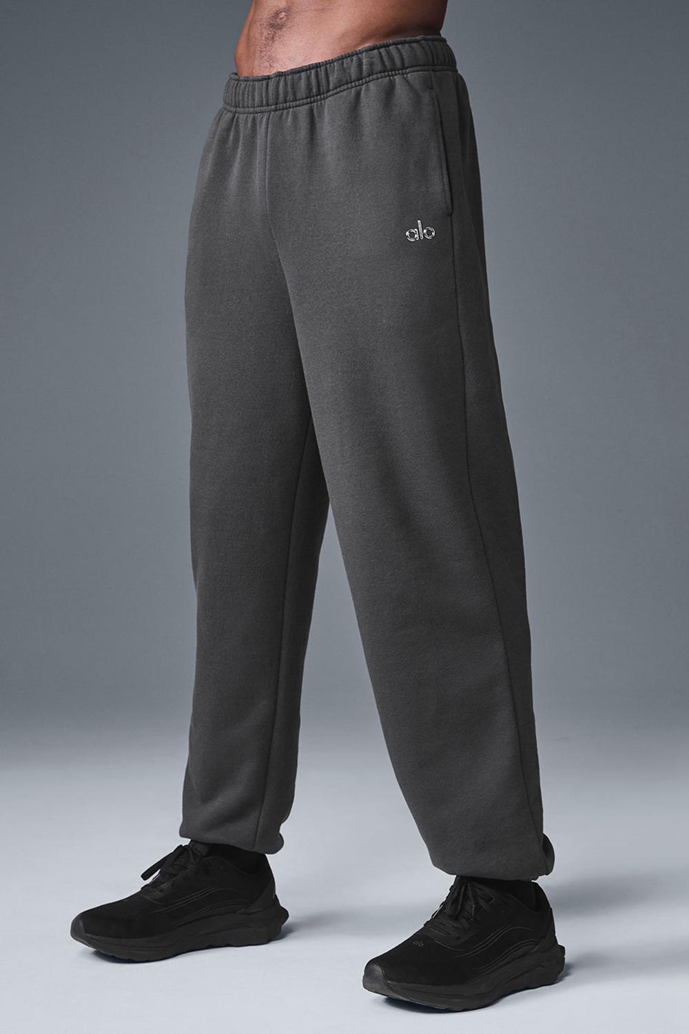 Alo Yoga Accolade Uomo Sweatpant Anthracite | Italia  RVI-825364