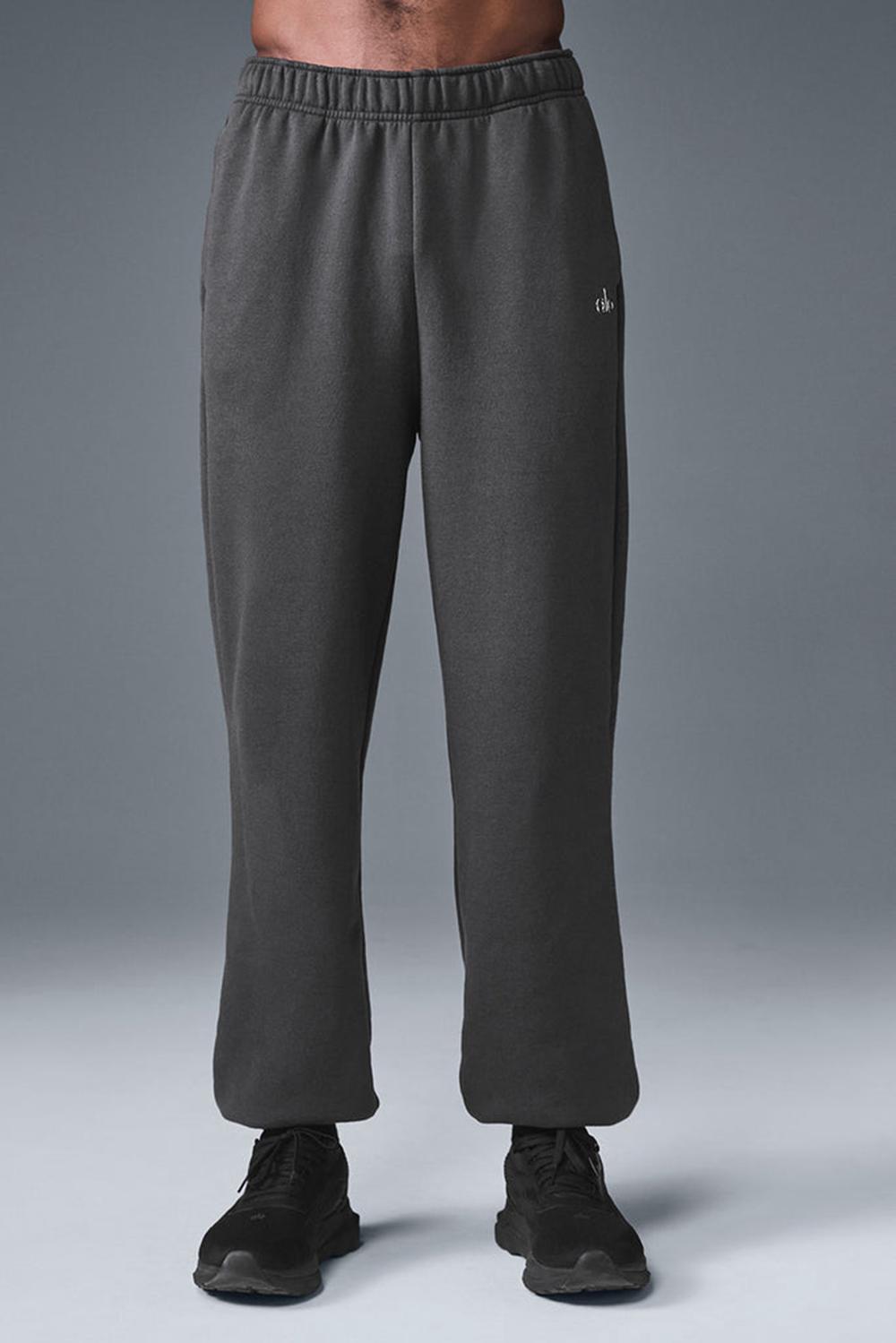 Alo Yoga Accolade Uomo Sweatpant Anthracite | Italia  RVI-825364