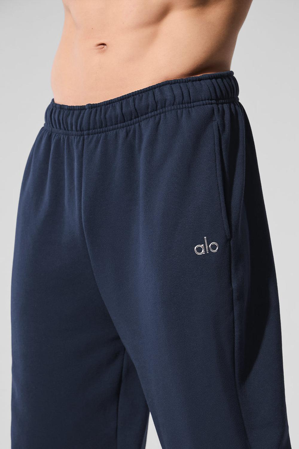Alo Yoga Accolade Uomo Sweatpant Blu Marino | Italia  NMY-413608