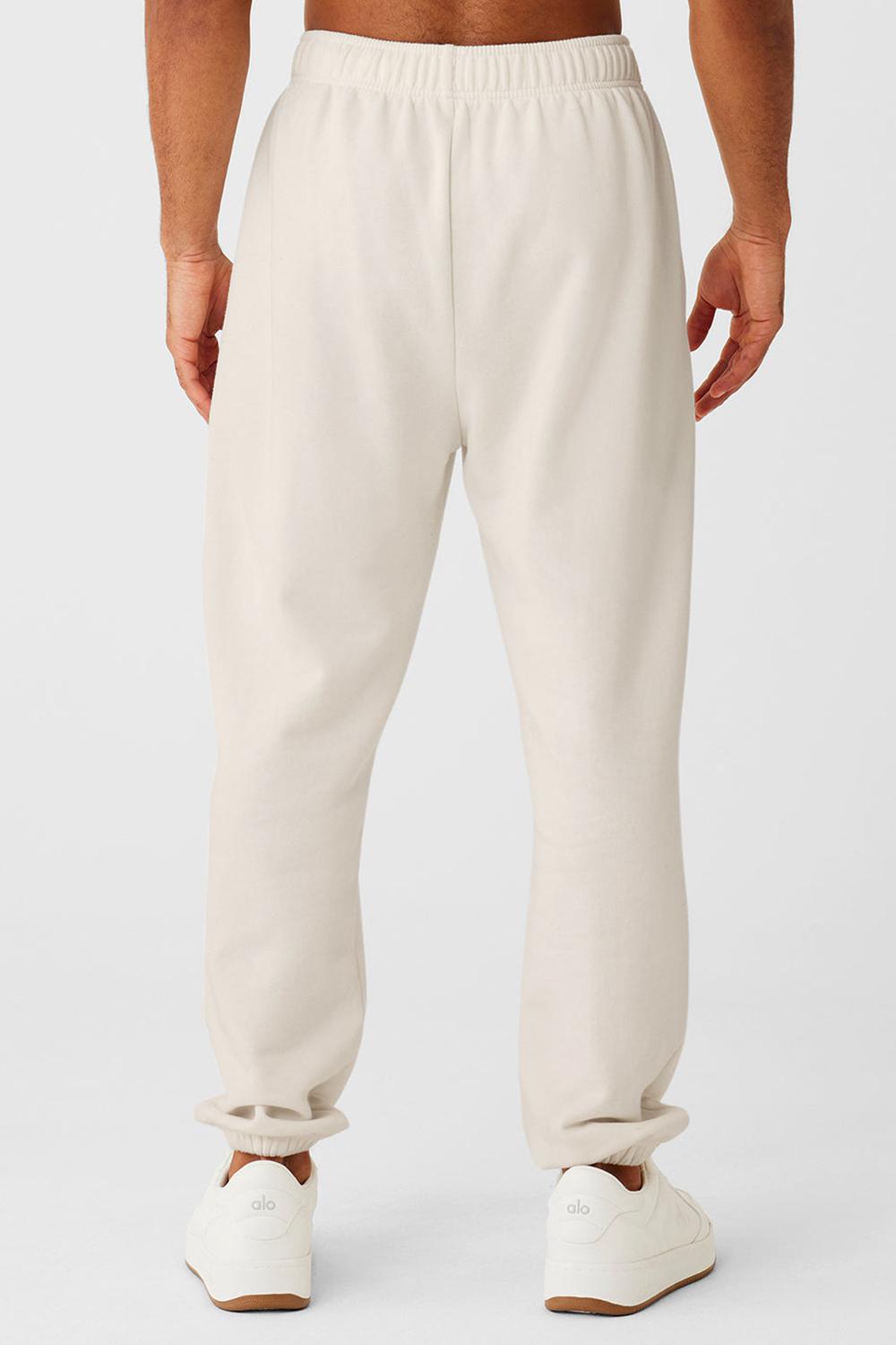 Alo Yoga Accolade Uomo Sweatpant Bone | Italia  XQW-162375