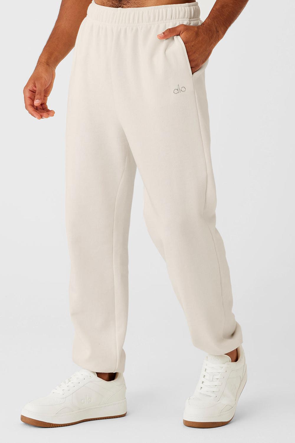 Alo Yoga Accolade Uomo Sweatpant Bone | Italia  XQW-162375