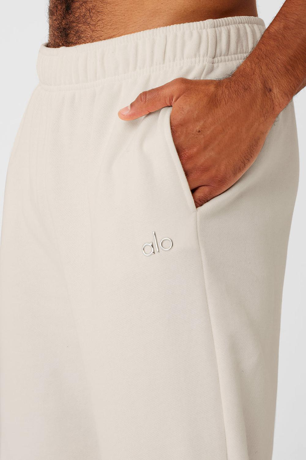 Alo Yoga Accolade Uomo Sweatpant Bone | Italia  XQW-162375