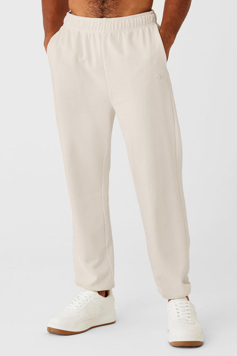 Alo Yoga Accolade Uomo Sweatpant Bone | Italia  XQW-162375